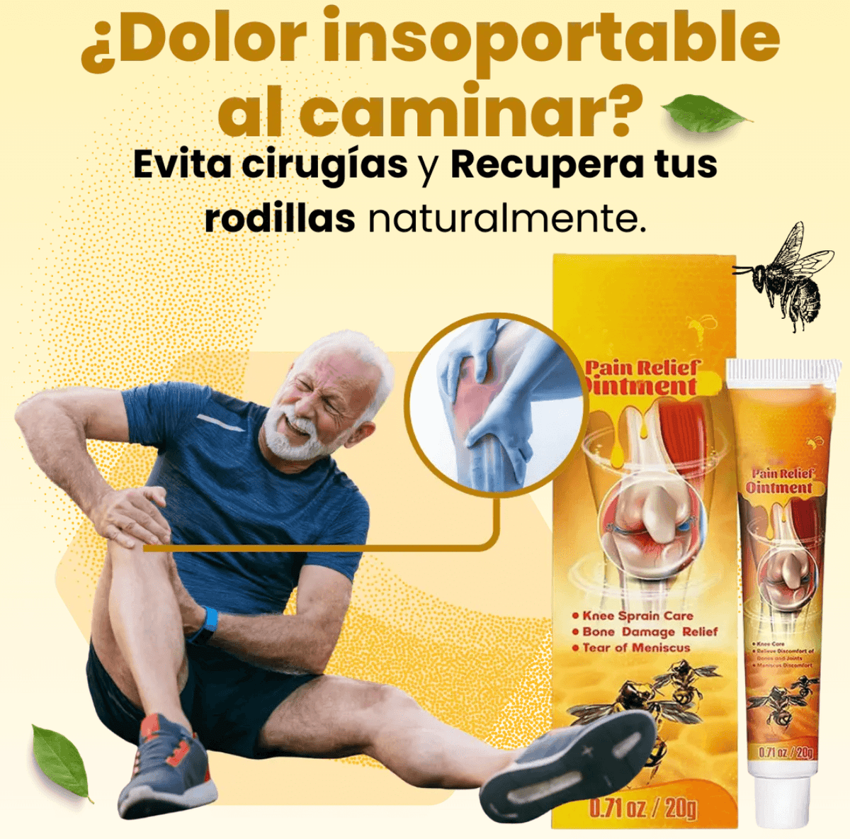 Pomada abeja